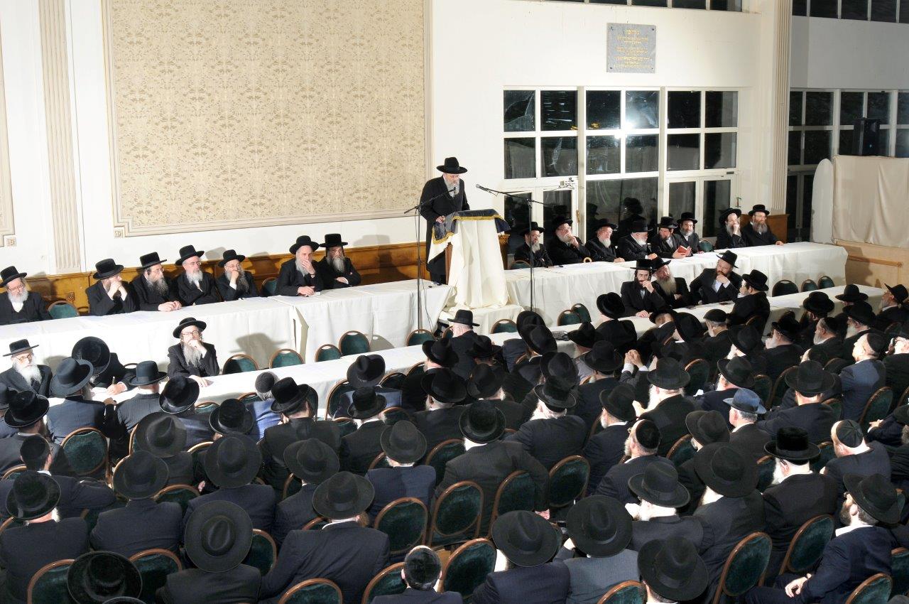 גלריה: עצרת תפילה באנטוורפן בגלל המצב בארץ