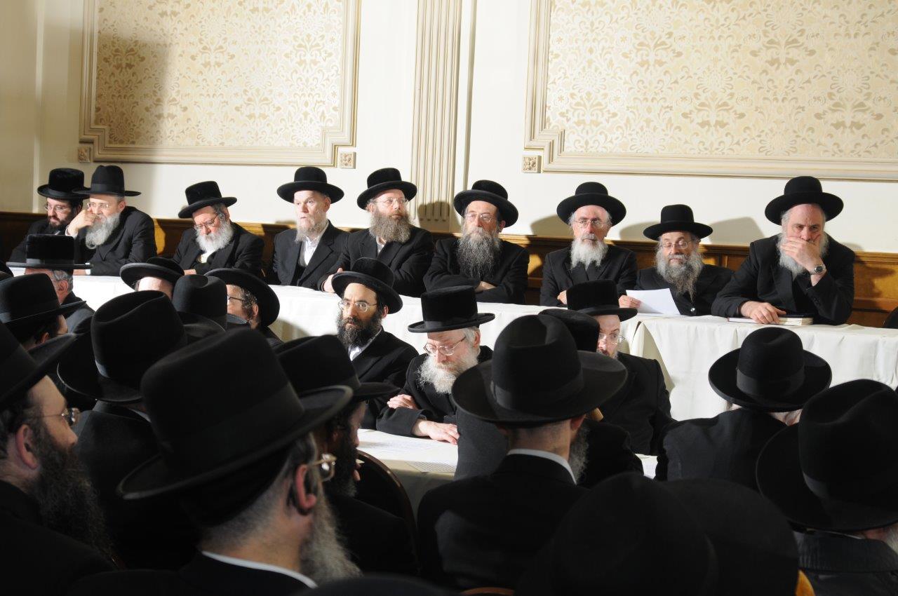 גלריה: עצרת תפילה באנטוורפן בגלל המצב בארץ