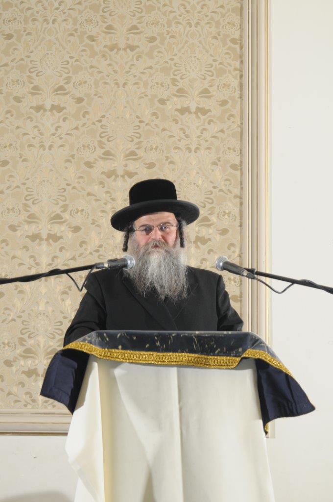 גלריה: עצרת תפילה באנטוורפן בגלל המצב בארץ