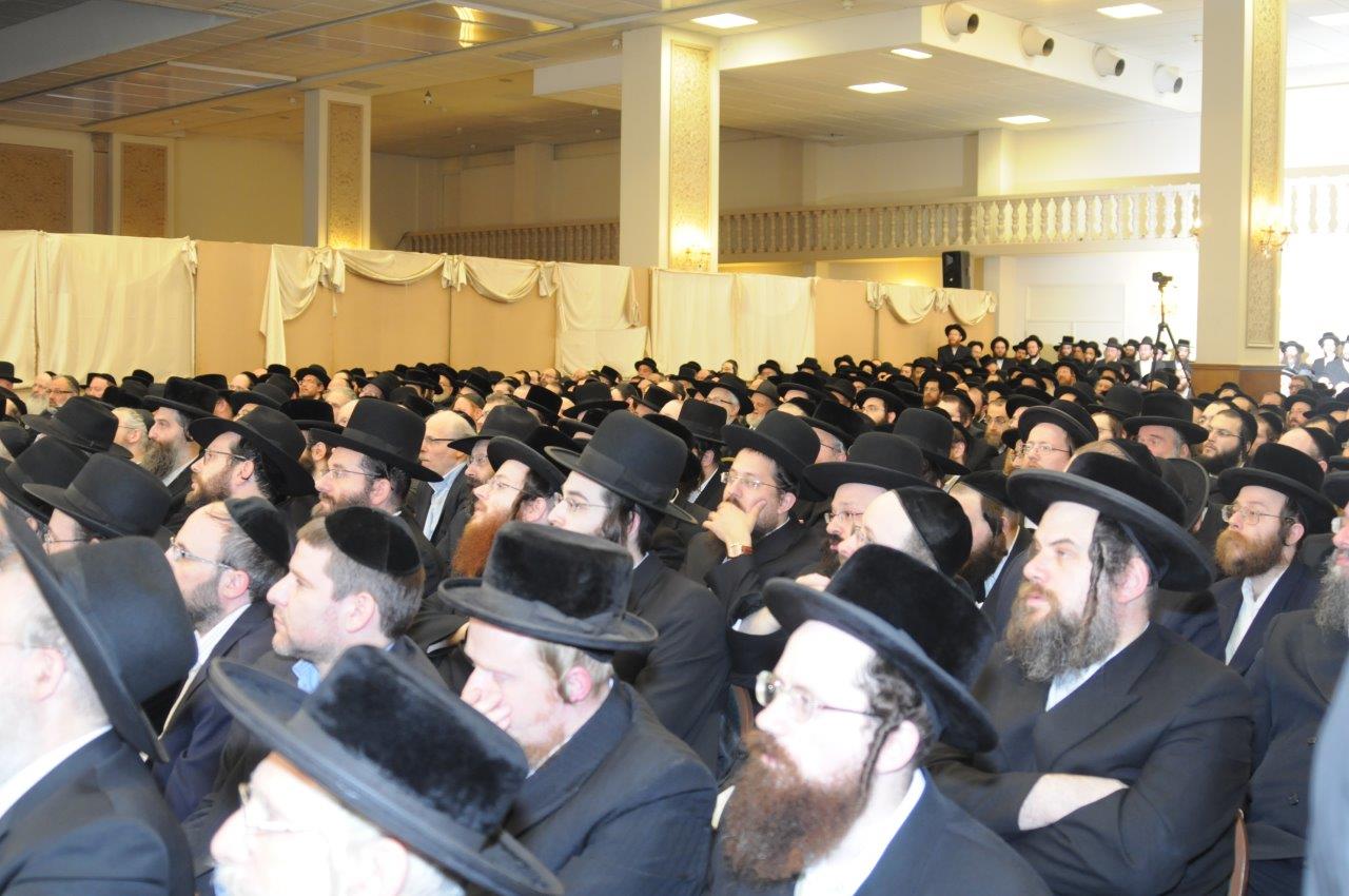 גלריה: עצרת תפילה באנטוורפן בגלל המצב בארץ