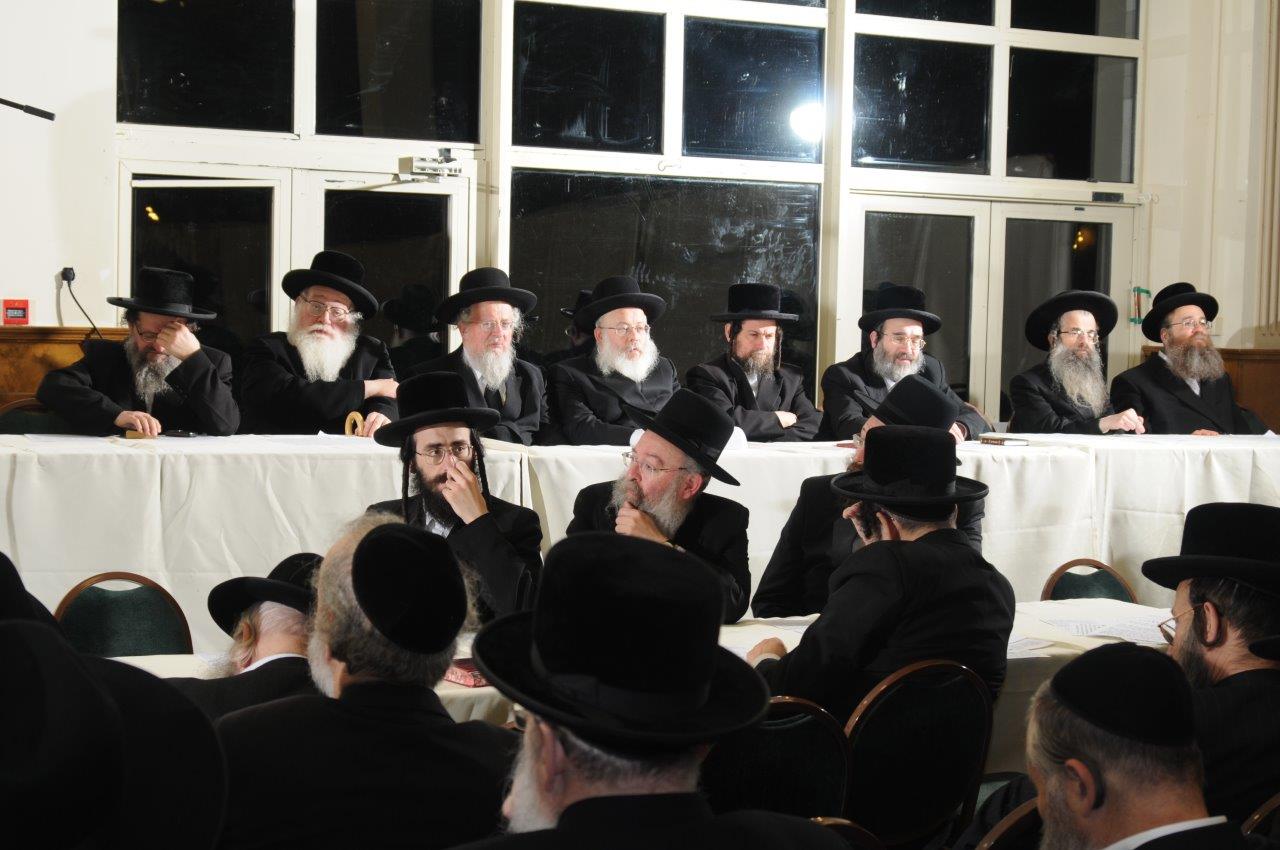 גלריה: עצרת תפילה באנטוורפן בגלל המצב בארץ