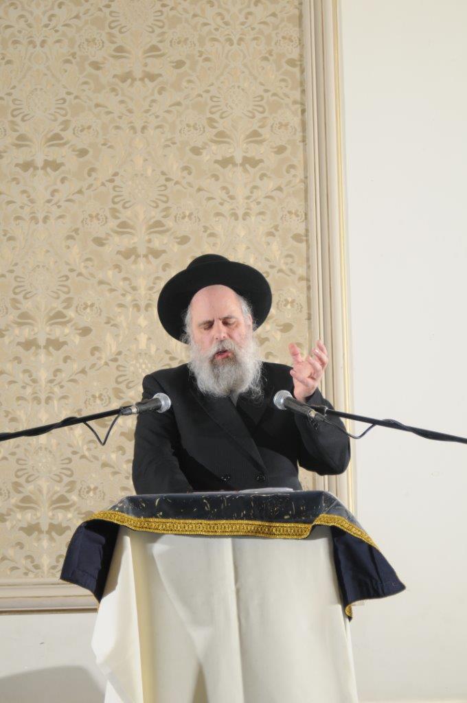 גלריה: עצרת תפילה באנטוורפן בגלל המצב בארץ