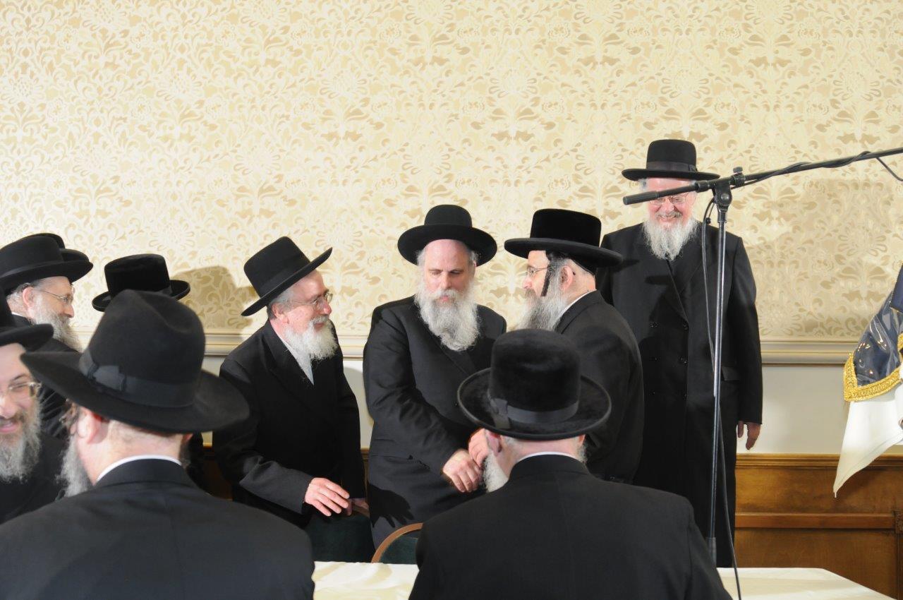 גלריה: עצרת תפילה באנטוורפן בגלל המצב בארץ