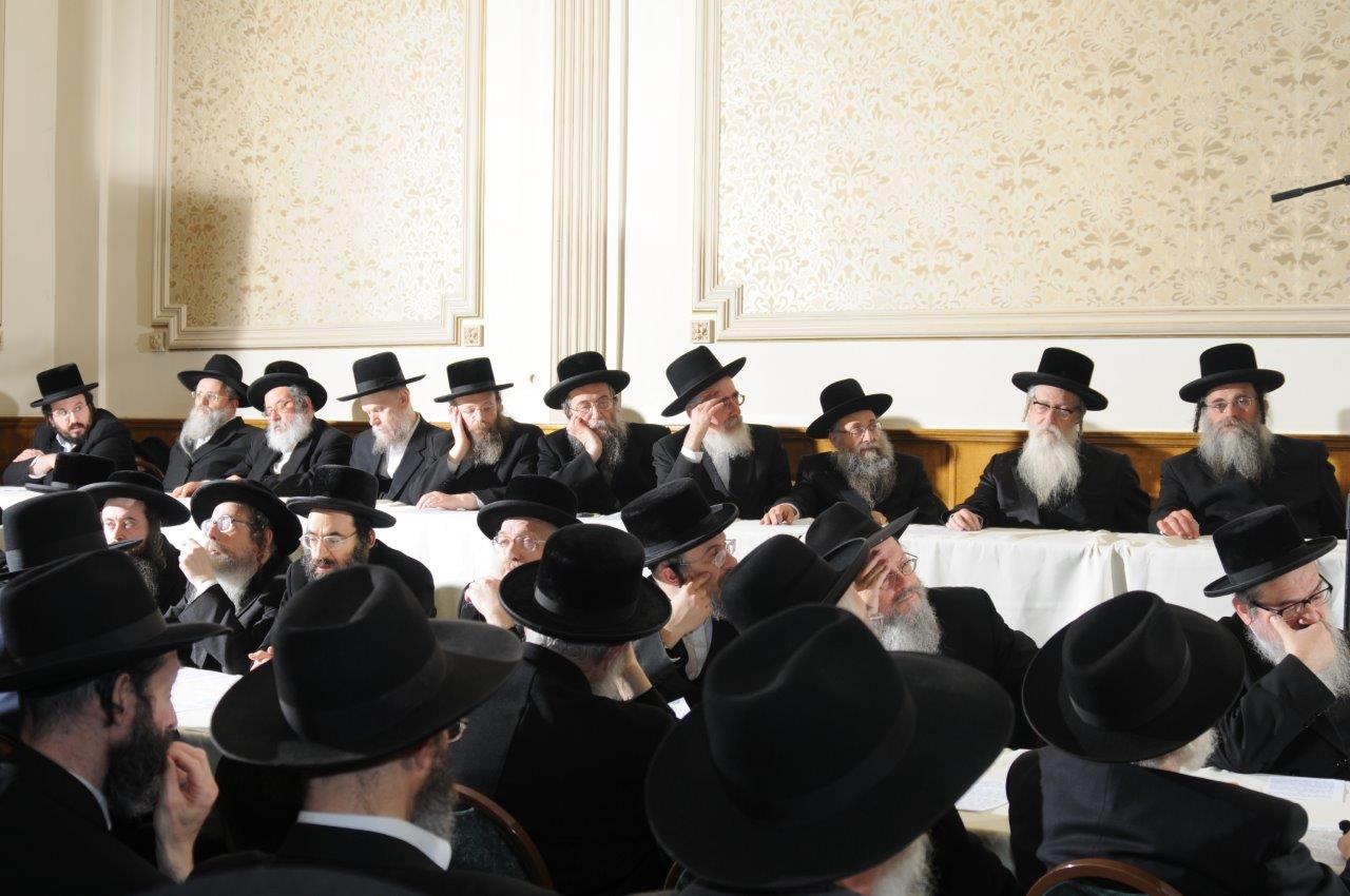 גלריה: עצרת תפילה באנטוורפן בגלל המצב בארץ