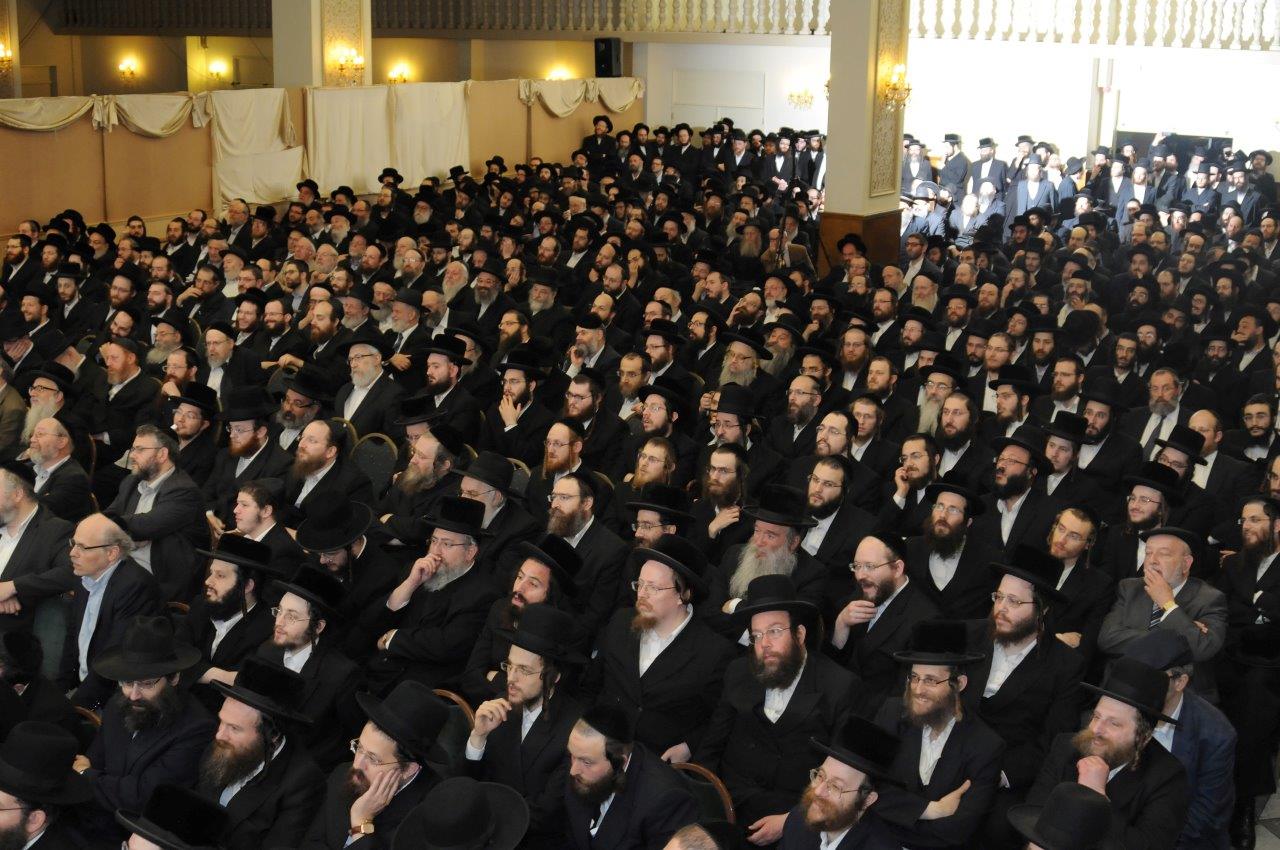 גלריה: עצרת תפילה באנטוורפן בגלל המצב בארץ