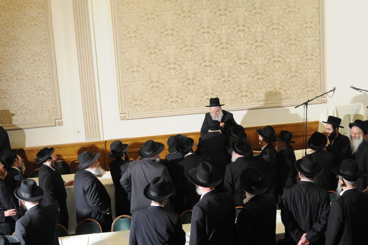 גלריה: עצרת תפילה באנטוורפן בגלל המצב בארץ