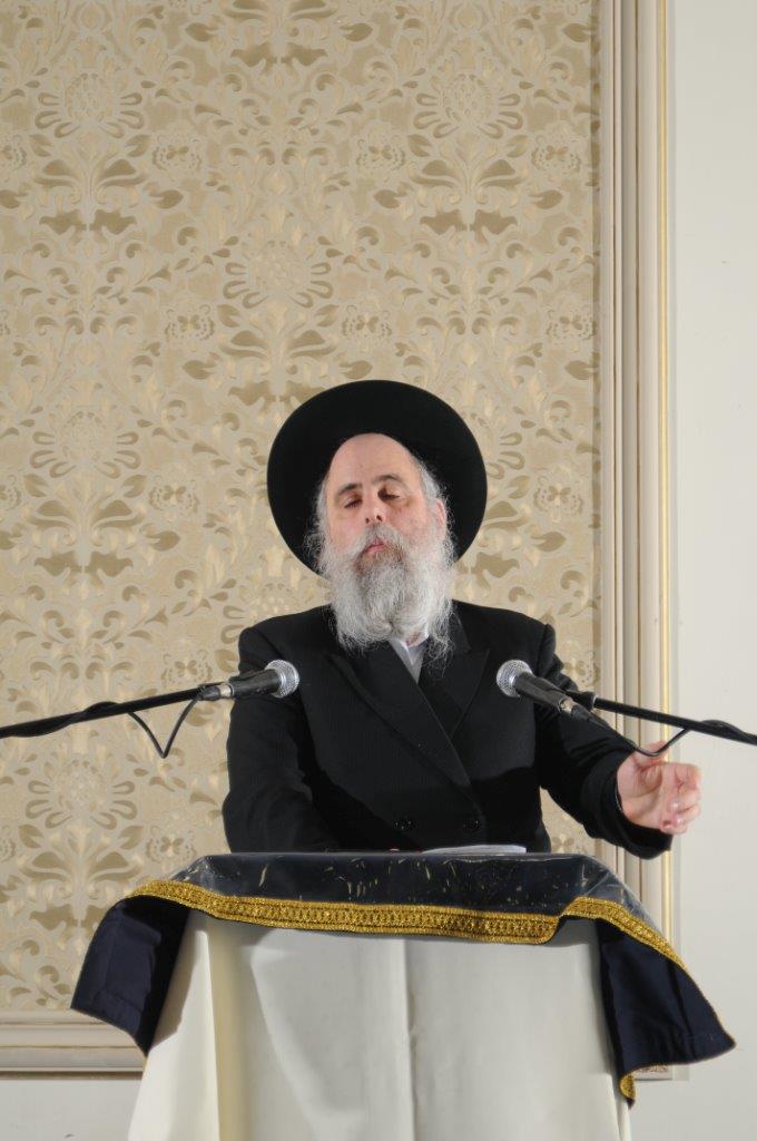 גלריה: עצרת תפילה באנטוורפן בגלל המצב בארץ