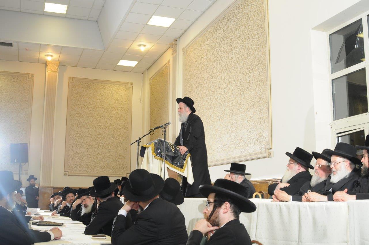 גלריה: עצרת תפילה באנטוורפן בגלל המצב בארץ