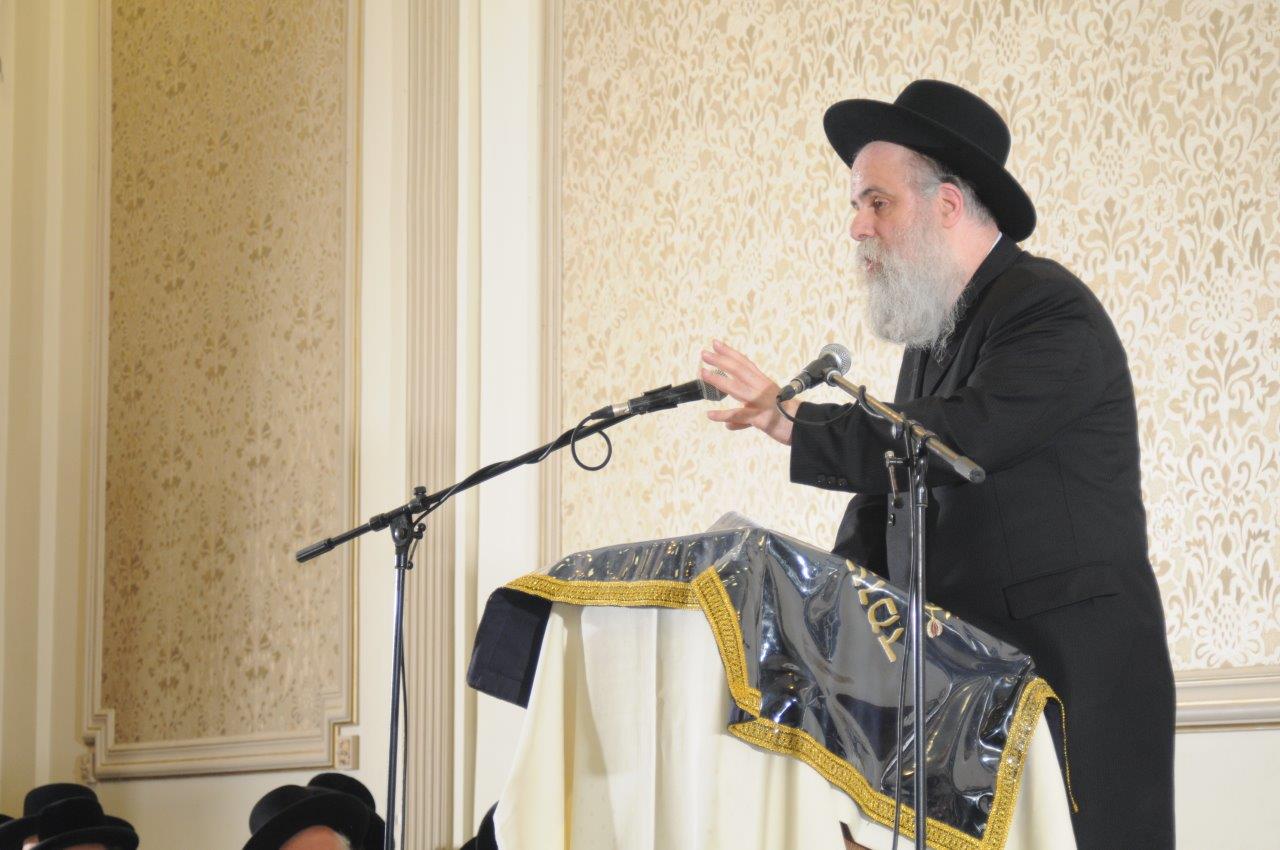 גלריה: עצרת תפילה באנטוורפן בגלל המצב בארץ