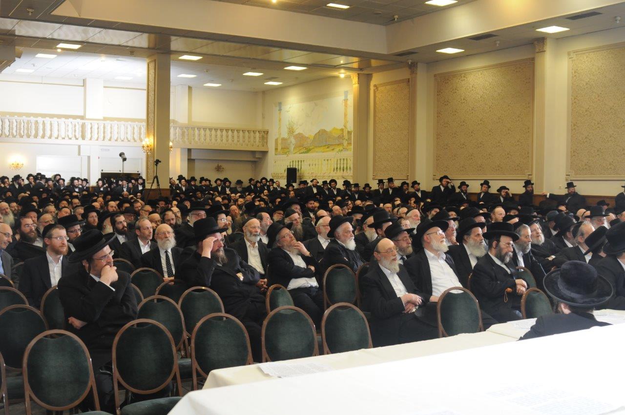 גלריה: עצרת תפילה באנטוורפן בגלל המצב בארץ