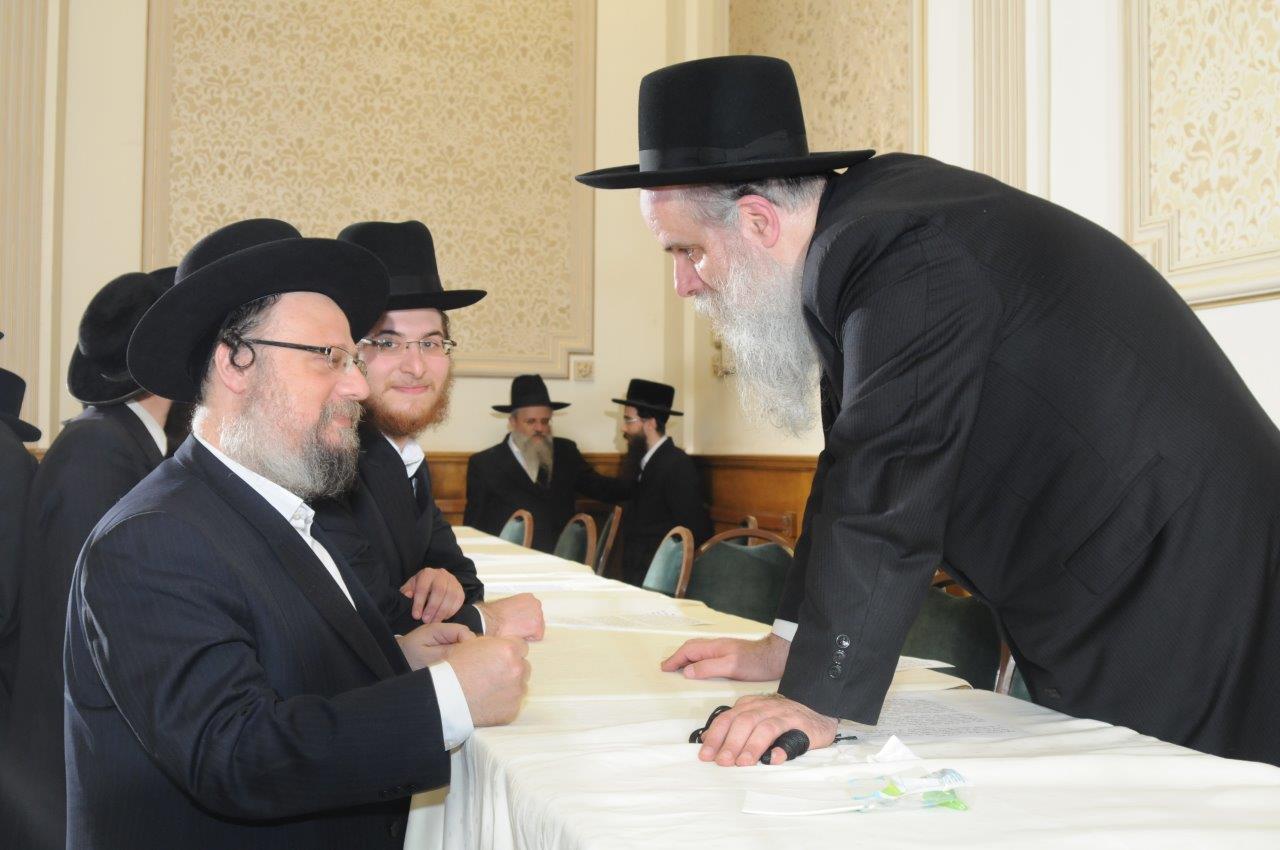 גלריה: עצרת תפילה באנטוורפן בגלל המצב בארץ