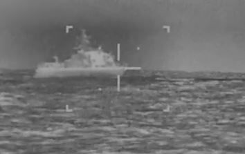 צפו בוידאו: חיל הים מפציץ ברצועת עזה