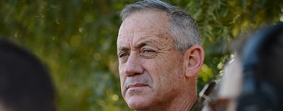 הרמטכ"ל בני גנץ בתוך רצועת עזה: "כל דקה שווה לנו" • צפו