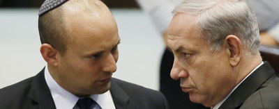 בנט נגד נתניהו: "להכות בחמאס ללא רחם עד להכרעה"