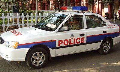 שוטרים הודים במומבאי