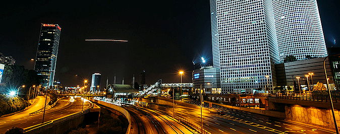 חילופי אש ברצועת עזה; רקטות יורטו בשמי גוש דן