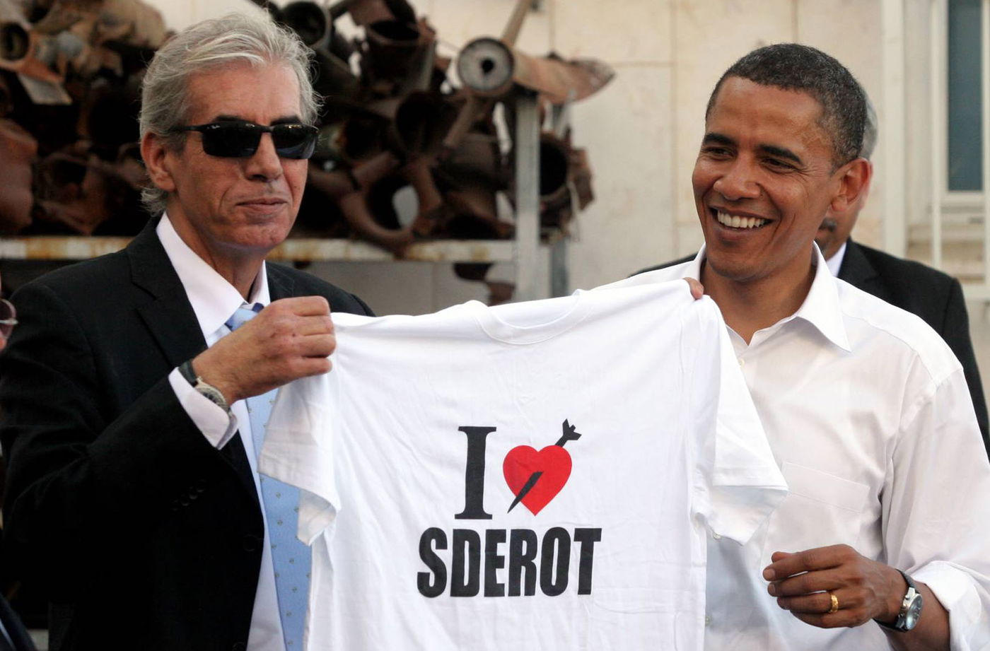 אובמה בשדרות, 2008