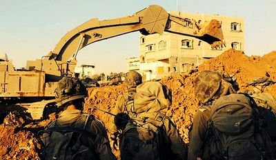 חיילי צה"ל חושפים מנהרת טרור