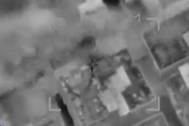 צפו: תקיפת ביתו של איסמעיל הנייה