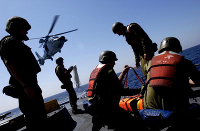 החיילים על גבי סטי"ל