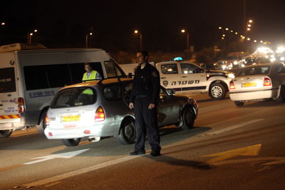 מחסום משטרתי