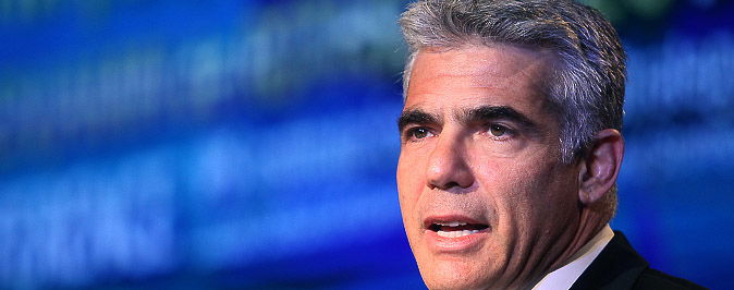 השר יאיר לפיד