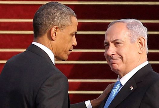 אובמה ונתניהו