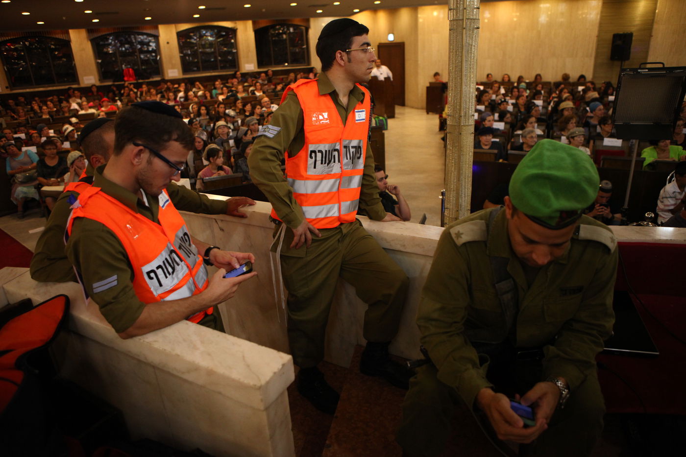 גלריה: מאות בעצרת השלושים לשלושת הנערים שנחטפו ונרצחו