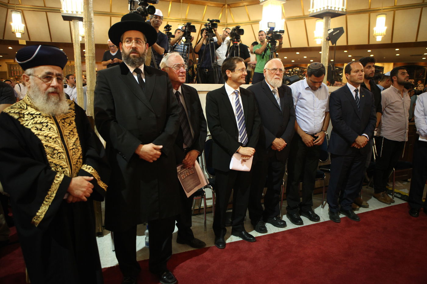 גלריה: מאות בעצרת השלושים לשלושת הנערים שנחטפו ונרצחו