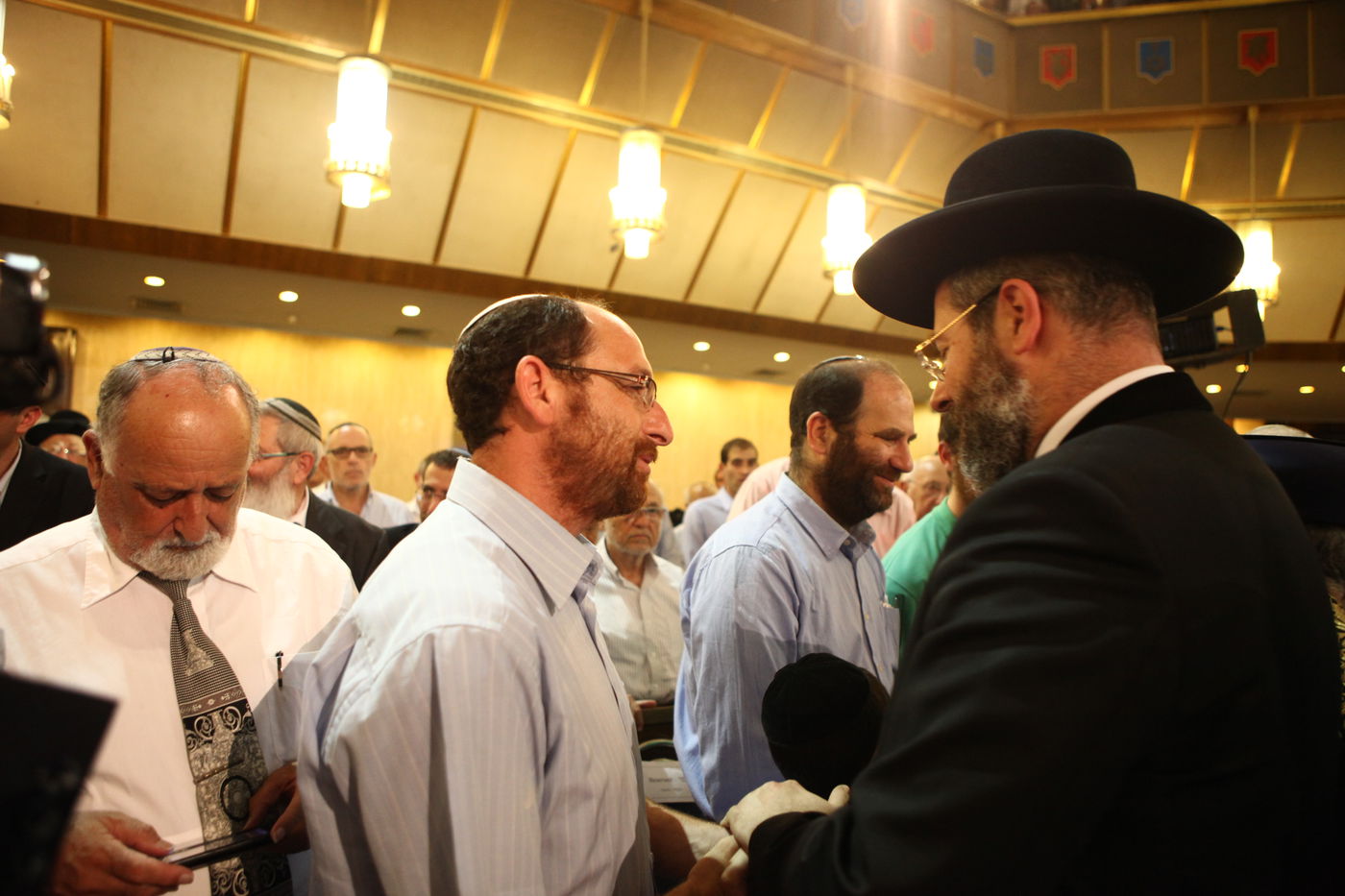 גלריה: מאות בעצרת השלושים לשלושת הנערים שנחטפו ונרצחו