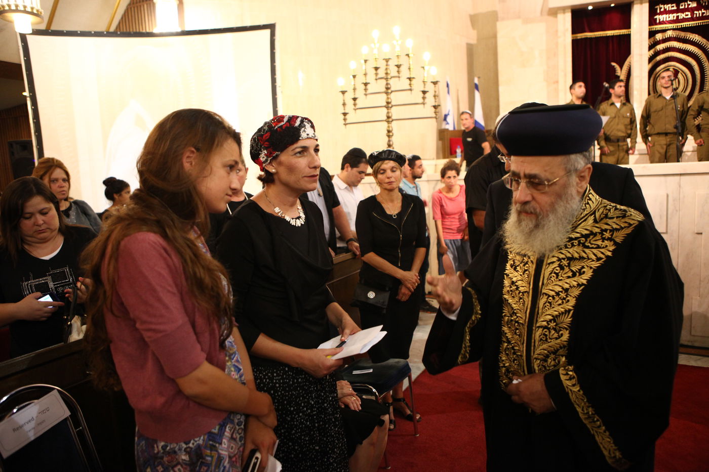 גלריה: מאות בעצרת השלושים לשלושת הנערים שנחטפו ונרצחו