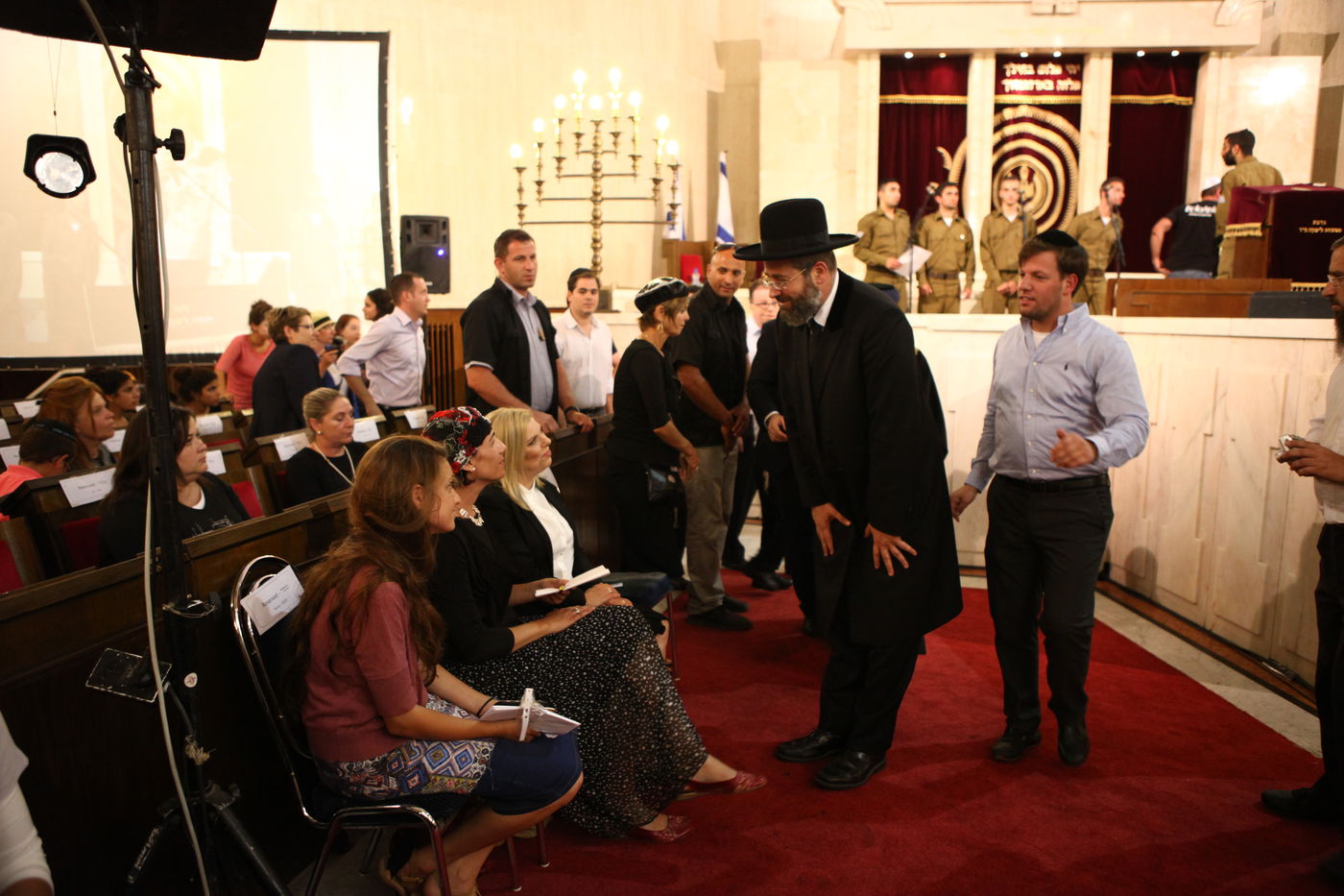 גלריה: מאות בעצרת השלושים לשלושת הנערים שנחטפו ונרצחו