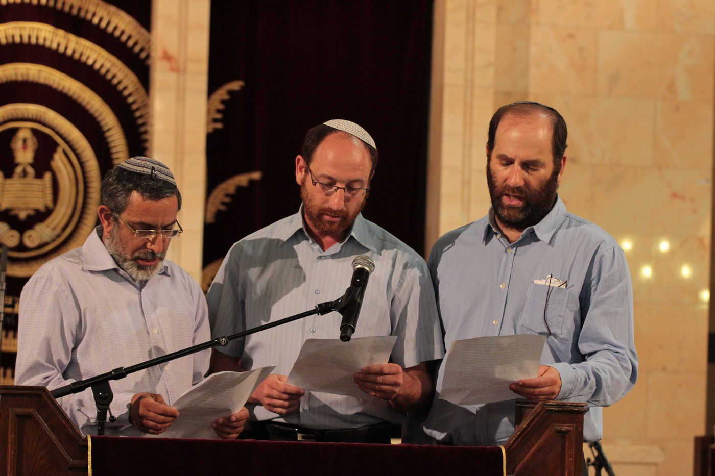 גלריה: מאות בעצרת השלושים לשלושת הנערים שנחטפו ונרצחו