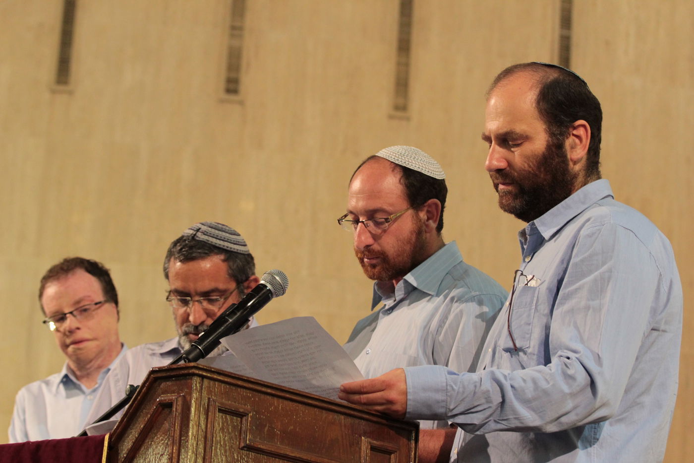 גלריה: מאות בעצרת השלושים לשלושת הנערים שנחטפו ונרצחו