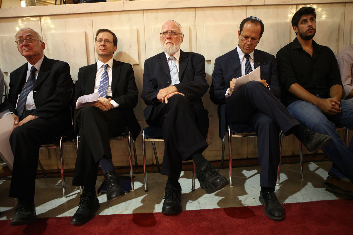 גלריה: מאות בעצרת השלושים לשלושת הנערים שנחטפו ונרצחו