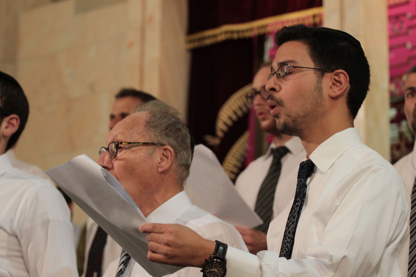 גלריה: מאות בעצרת השלושים לשלושת הנערים שנחטפו ונרצחו