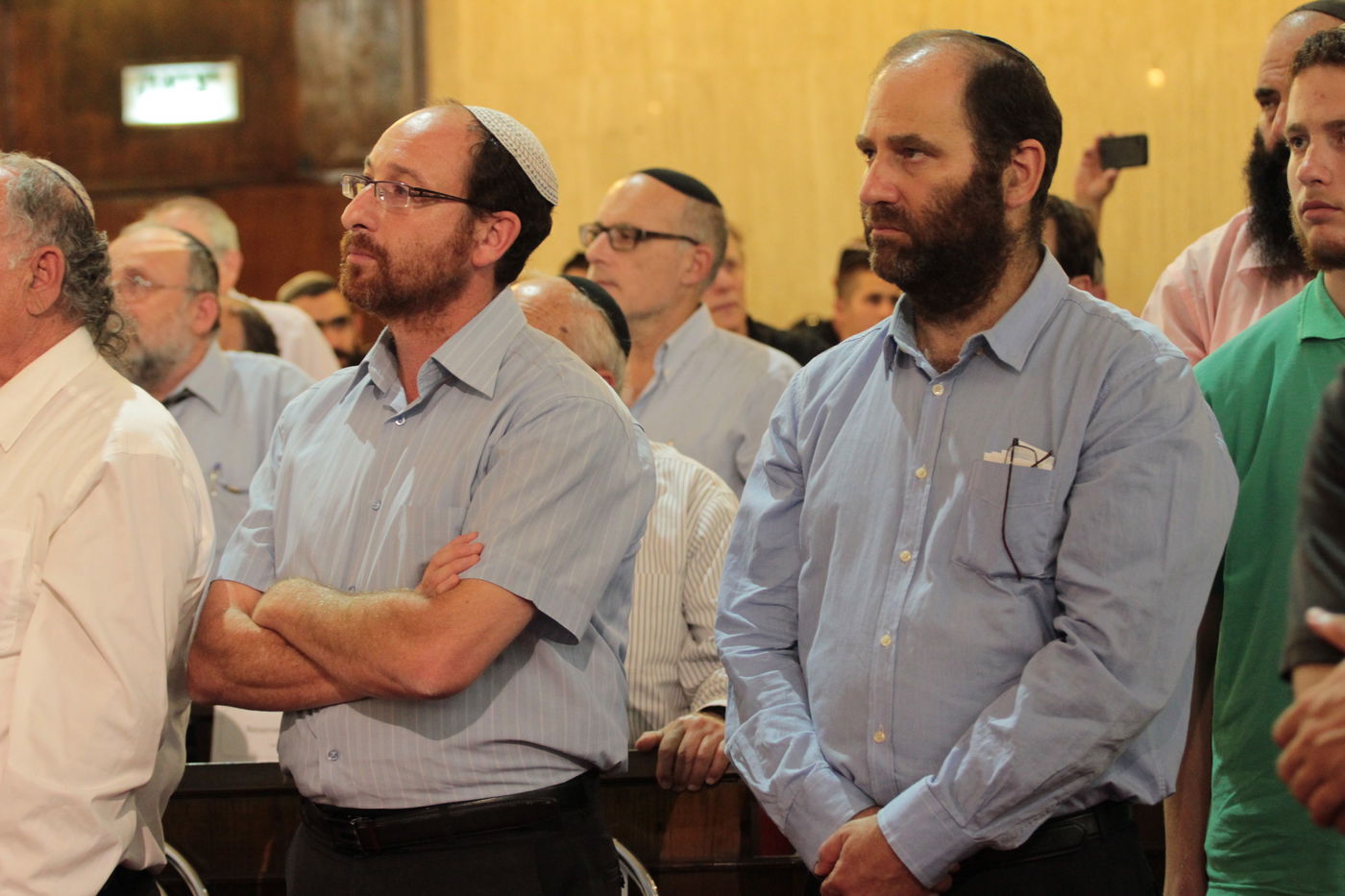 גלריה: מאות בעצרת השלושים לשלושת הנערים שנחטפו ונרצחו