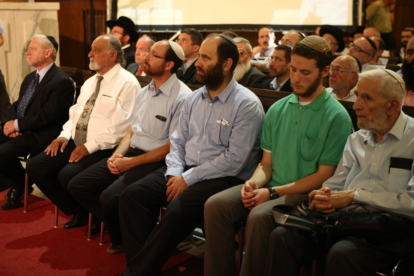 גלריה: מאות בעצרת השלושים לשלושת הנערים שנחטפו ונרצחו