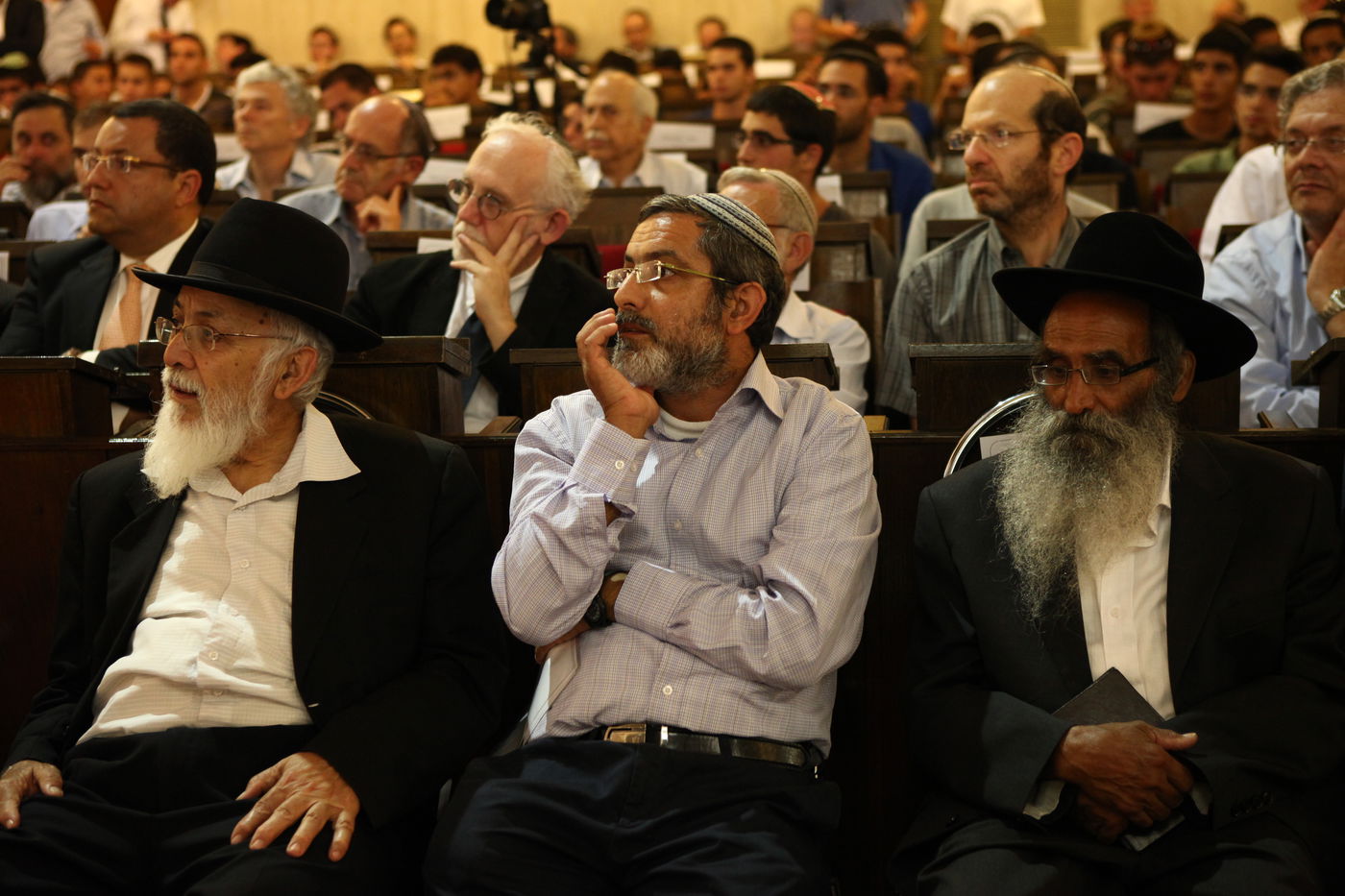 גלריה: מאות בעצרת השלושים לשלושת הנערים שנחטפו ונרצחו