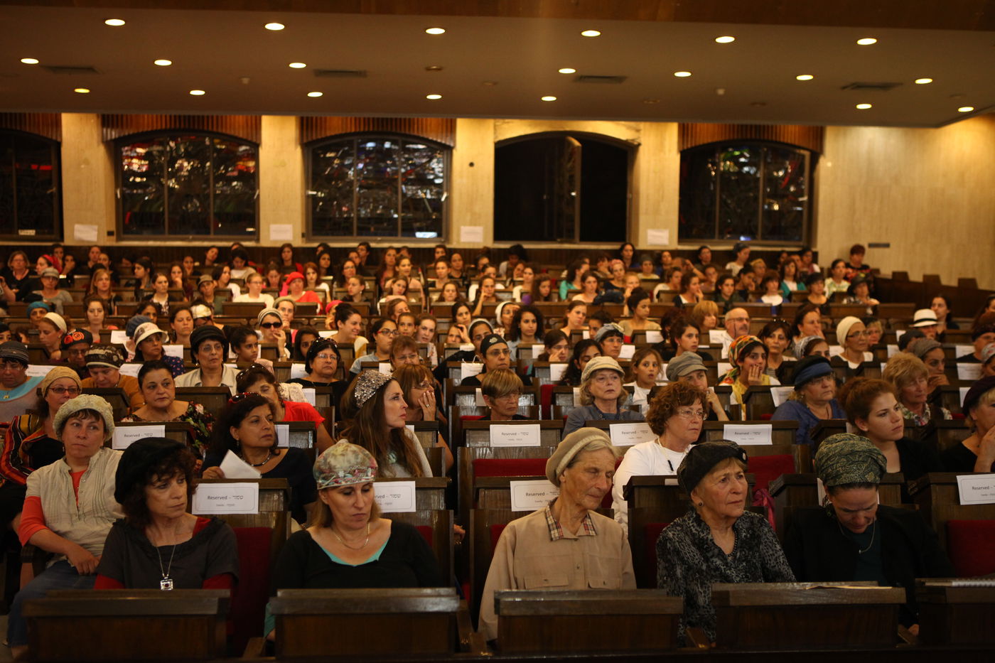 גלריה: מאות בעצרת השלושים לשלושת הנערים שנחטפו ונרצחו