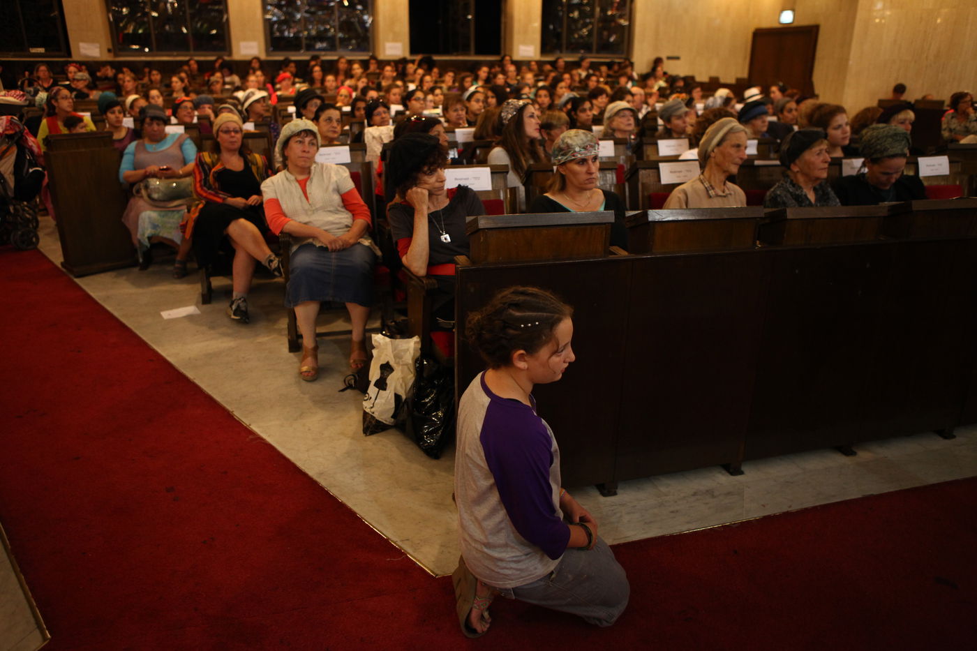 גלריה: מאות בעצרת השלושים לשלושת הנערים שנחטפו ונרצחו