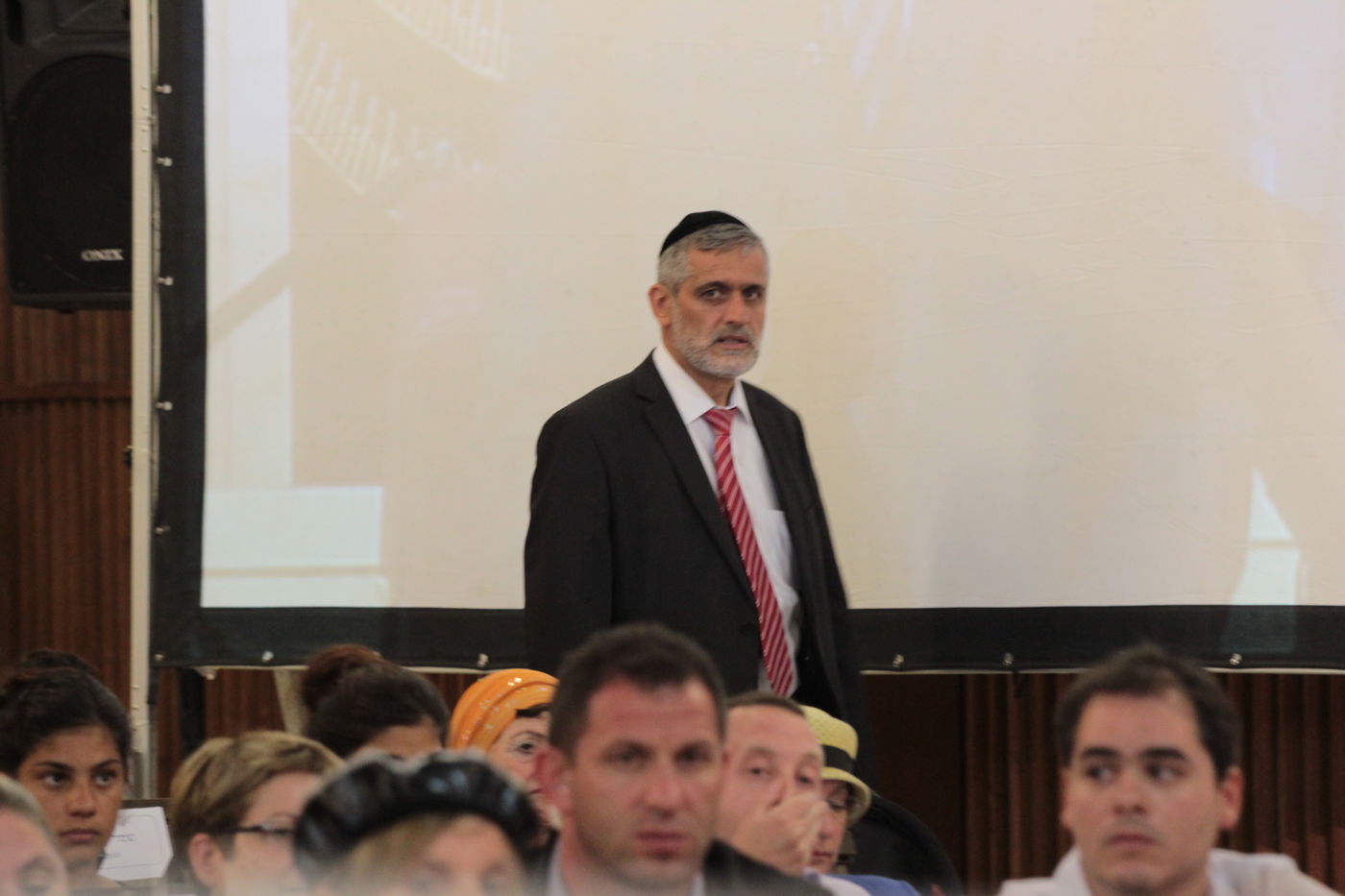 גלריה: מאות בעצרת השלושים לשלושת הנערים שנחטפו ונרצחו