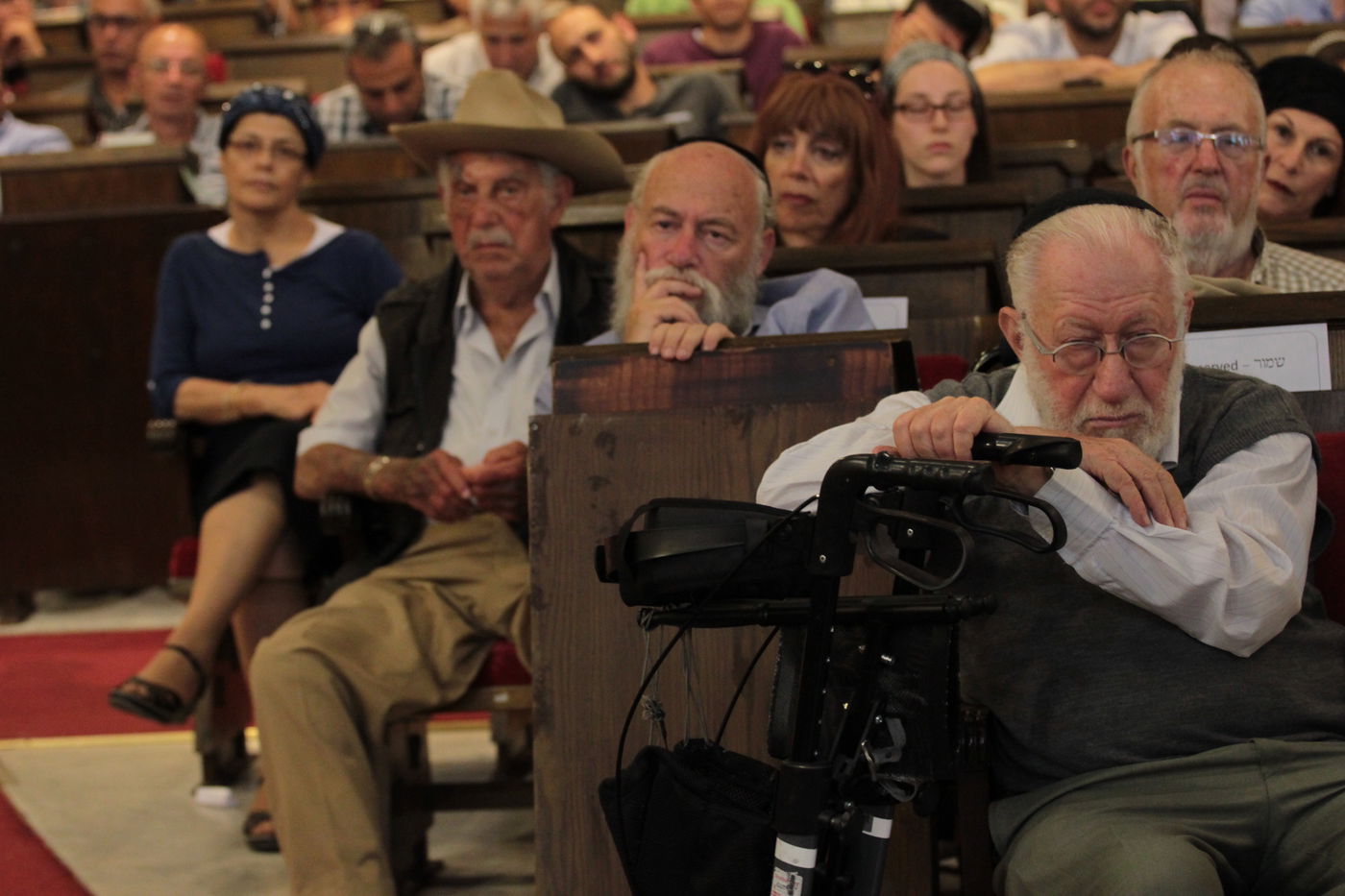 גלריה: מאות בעצרת השלושים לשלושת הנערים שנחטפו ונרצחו