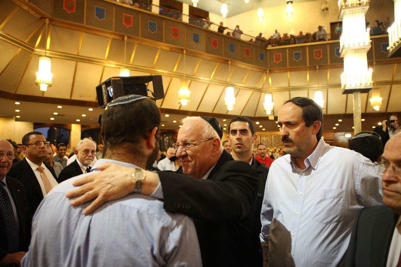 גלריה: מאות בעצרת השלושים לשלושת הנערים שנחטפו ונרצחו