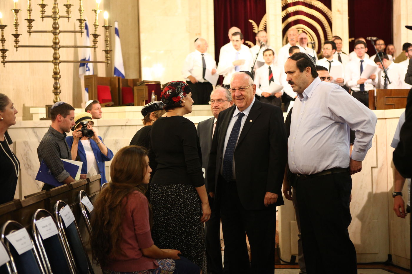 גלריה: מאות בעצרת השלושים לשלושת הנערים שנחטפו ונרצחו