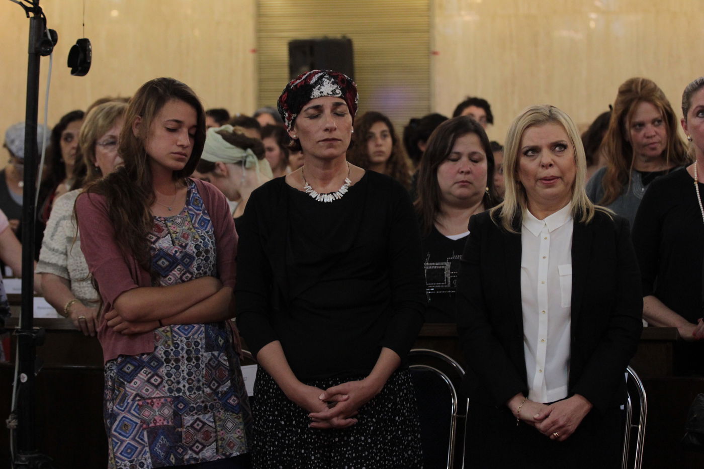 גלריה: מאות בעצרת השלושים לשלושת הנערים שנחטפו ונרצחו