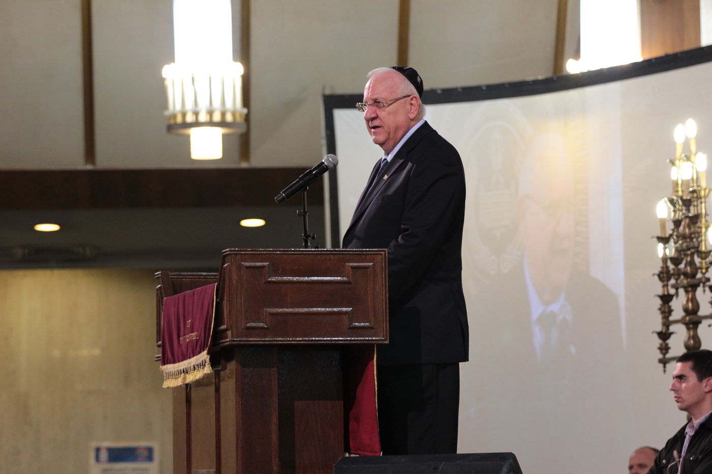 גלריה: מאות בעצרת השלושים לשלושת הנערים שנחטפו ונרצחו