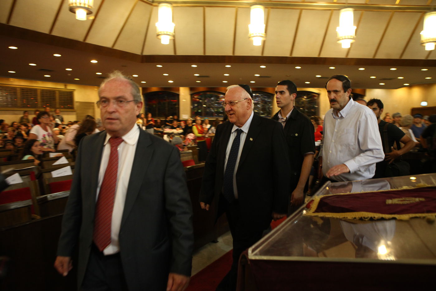 גלריה: מאות בעצרת השלושים לשלושת הנערים שנחטפו ונרצחו