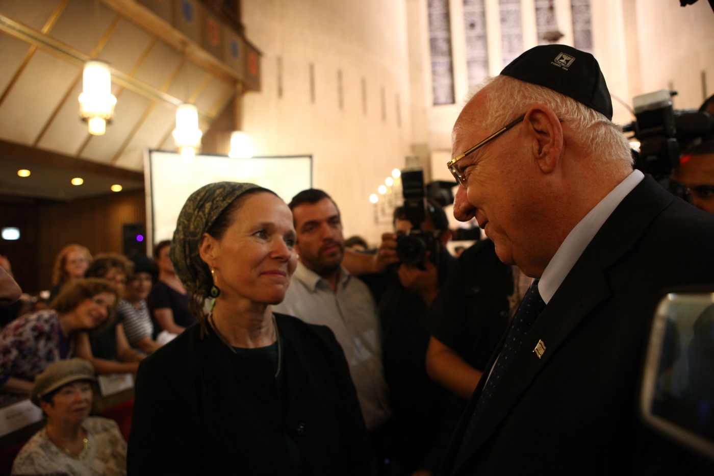 גלריה: מאות בעצרת השלושים לשלושת הנערים שנחטפו ונרצחו