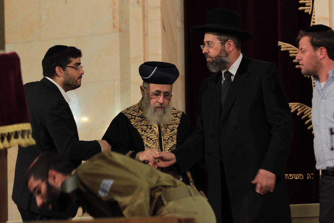 גלריה: מאות בעצרת השלושים לשלושת הנערים שנחטפו ונרצחו